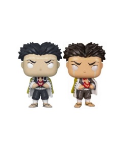 Demon Slayer: Kimetsu no Yaiba POP! Animation Vinyl Figuras Gyomei w/Chase 9 cm Surtido (6)