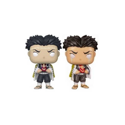 Demon Slayer: Kimetsu no Yaiba POP! Animation Vinyl Figuras Gyomei w/Chase 9 cm Surtido (6)