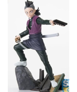 Demon Slayer: Kimetsu no Yaiba Xross Link Anime Estatua PVC Genya Shinazugawa -Swordsmith Village Arc- 15 cm