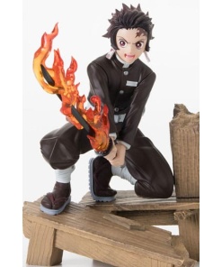 Demon Slayer: Kimetsu no Yaiba Xross Link Anime Estatua PVC Tanjiro Kamado -Swordsmith Village Arc- 12 cm