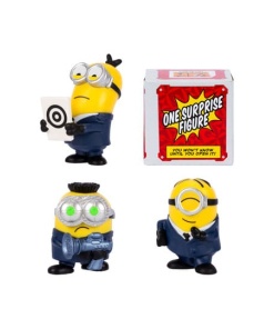 Despicable Me 4 Pack de 4 Figuras PVC AVL 5 cm