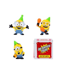 Despicable Me 4 Pack de 4 Figuras PVC Party Bus 5 cm