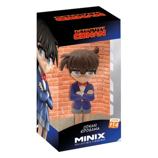 Detective Conan Figura Minix Conan 12 cm