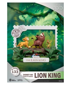 Disney 100 Years of Wonder Diorama PVC D-Stage Lion King 10 cm