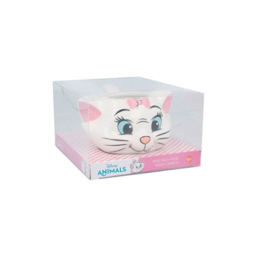 Disney Animals Taza 3D Aristocats Marie 385 ml