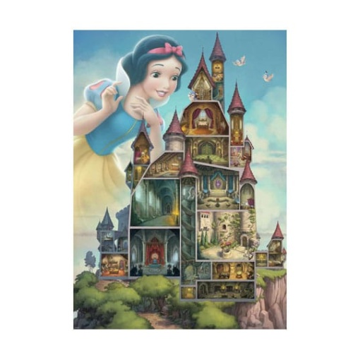 Disney Castle Collection Puzzle Blancanieves (1000 piezas)