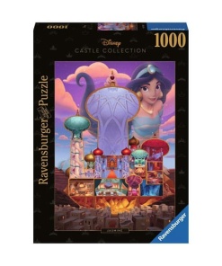 Disney Castle Collection Puzzle Jasmín (Aladdín) (1000 piezas)