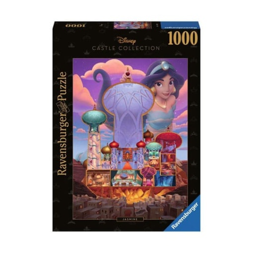 Disney Castle Collection Puzzle Jasmín (Aladdín) (1000 piezas)