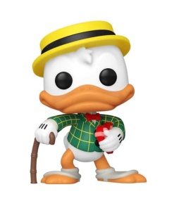 Disney DD 90th Anniversary POP! Disney Vinyl Figura Donald Duck(dapper) 9 cm