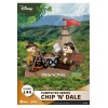 Disney Diorama PVC D-Stage Campsite Series Chip & Dale 10 cm