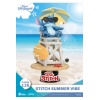 Disney Diorama PVC D-Stage Stitch Summer Vibe 16 cm