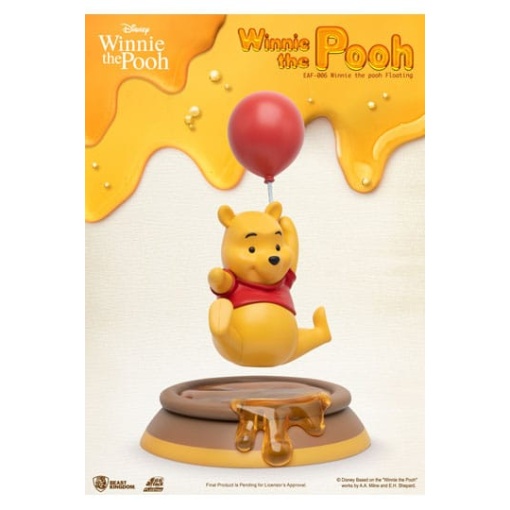 Disney Figura Egg Attack Floating Winnie the Pooh 19 cm