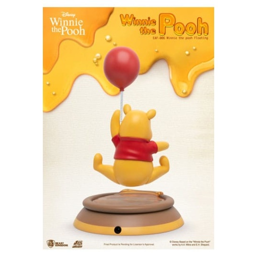 Disney Figura Egg Attack Floating Winnie the Pooh 19 cm