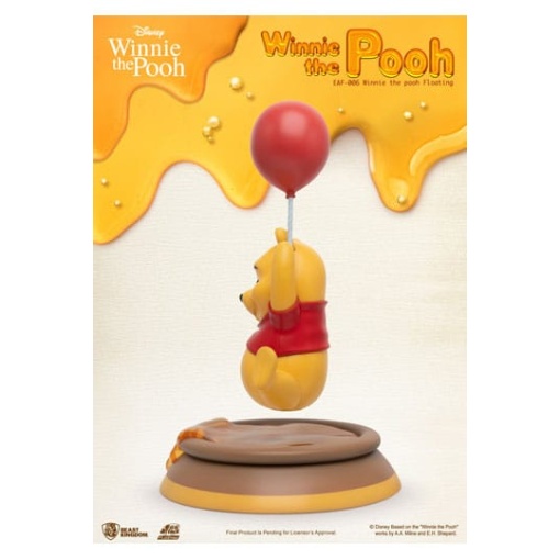 Disney Figura Egg Attack Floating Winnie the Pooh 19 cm