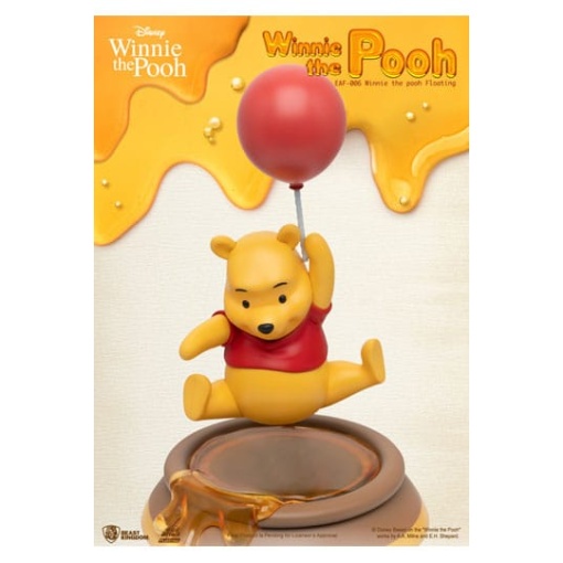 Disney Figura Egg Attack Floating Winnie the Pooh 19 cm