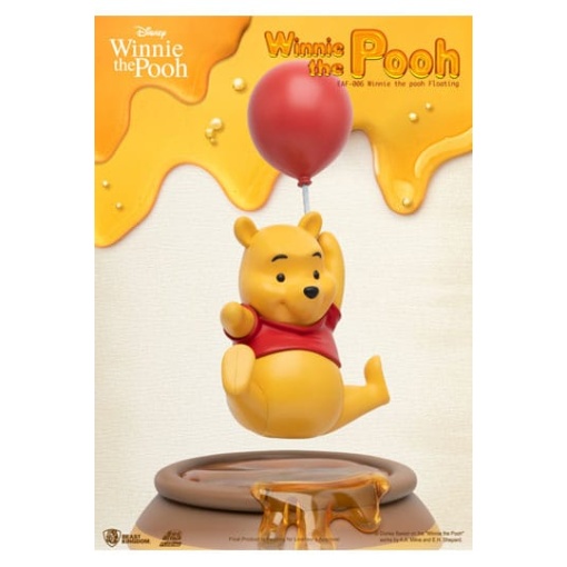 Disney Figura Egg Attack Floating Winnie the Pooh 19 cm