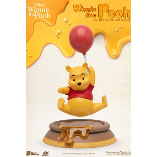 Disney Figura Egg Attack Floating Winnie the Pooh 19 cm