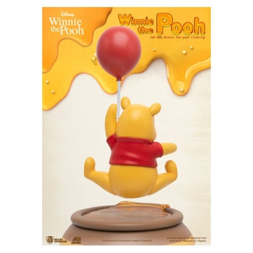 Disney Figura Egg Attack Floating Winnie the Pooh 19 cm