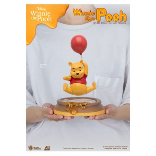 Disney Figura Egg Attack Floating Winnie the Pooh 19 cm