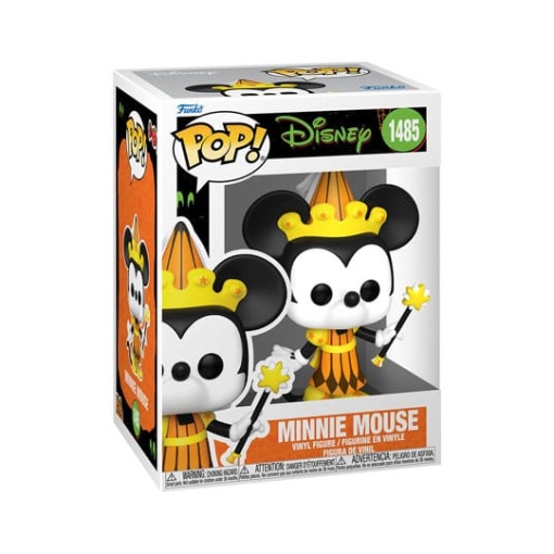 Disney Figura POP! Vinyl Halloween Minnie 9 cm