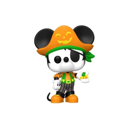 Disney Figura POP! Vinyl Halloween Pirate Mickey 9 cm