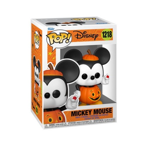 Disney Halloween POP! Vinyl Figura Mickey Trick or Treat 9 cm