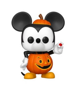 Disney Halloween POP! Vinyl Figura Mickey Trick or Treat 9 cm