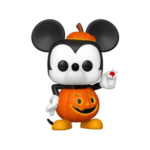 Disney Halloween POP! Vinyl Figura Mickey Trick or Treat 9 cm