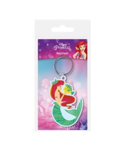 Disney Llavero caucho The Little Mermaid 6 cm