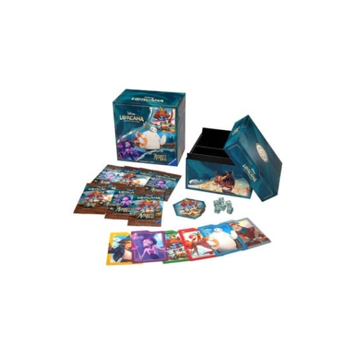 Disney Lorcana TCG Azurite Sea llumineer's Trove *Edición Inglés*