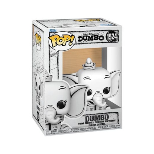 Disney POP! Vinyl Figura Sketched- Dumbo 9 cm