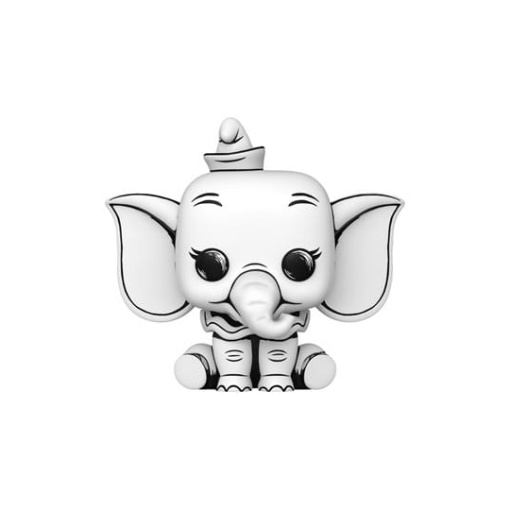 Disney POP! Vinyl Figura Sketched- Dumbo 9 cm