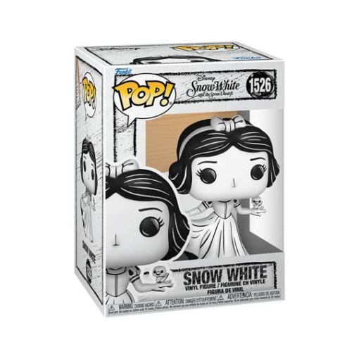 Disney POP! Vinyl Figura Sketched- Snow White 9 cm