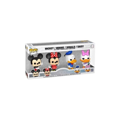 Disney Pack de 4 Figuras POP! Movies Vinyl Classics 9 cm