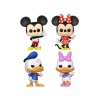 Disney Pack de 4 Figuras POP! Movies Vinyl Classics 9 cm