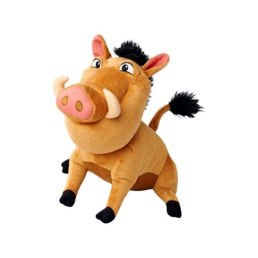 Disney Peluche El rey león Pumbaa 30th Anniversary 25 cm