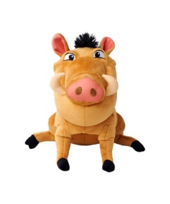 Disney Peluche El rey león Pumbaa 30th Anniversary 25 cm