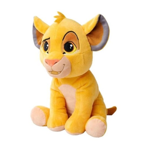 Disney Peluche El rey león Simba 30th Anniversary 25 cm