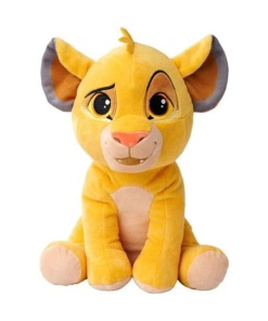 Disney Peluche El rey león Simba 30th Anniversary 25 cm