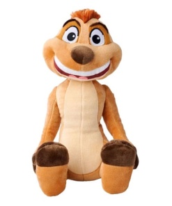 Disney Peluche El rey león Timon 30th Anniversary 25 cm