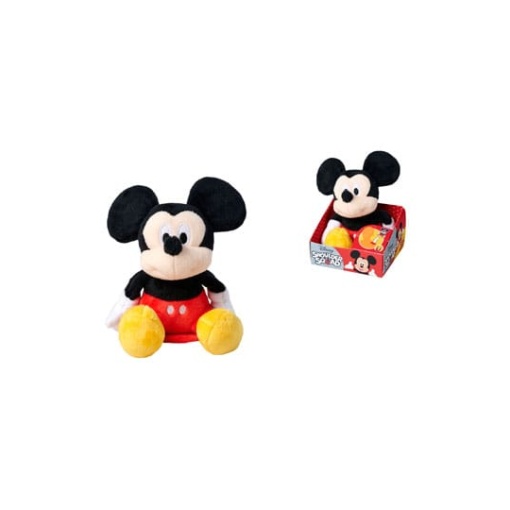 Disney Peluche Mickey Shoulder Rider 12 cm