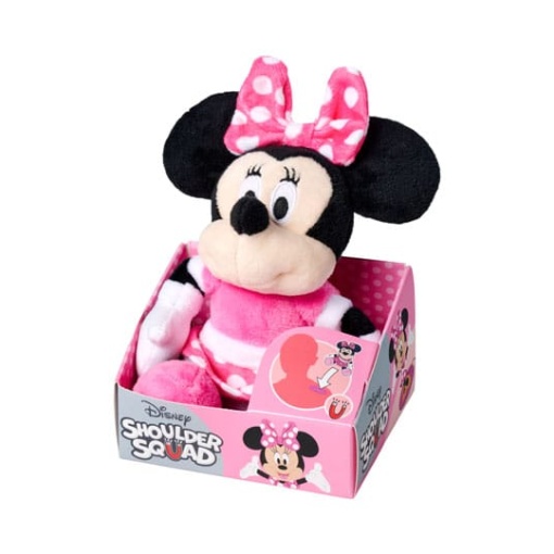 Disney Peluche Minnie Shoulder Rider 12 cm