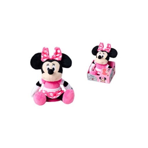 Disney Peluche Minnie Shoulder Rider 12 cm