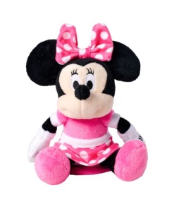 Disney Peluche Minnie Shoulder Rider 12 cm