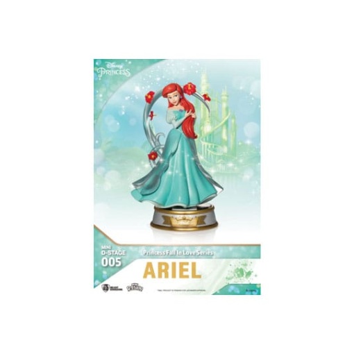 Disney: Princess Fall In Love Series - Ariel PVC Diorama