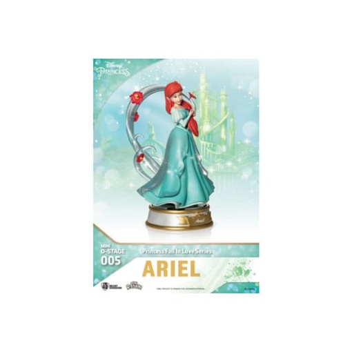 Disney: Princess Fall In Love Series - Ariel PVC Diorama