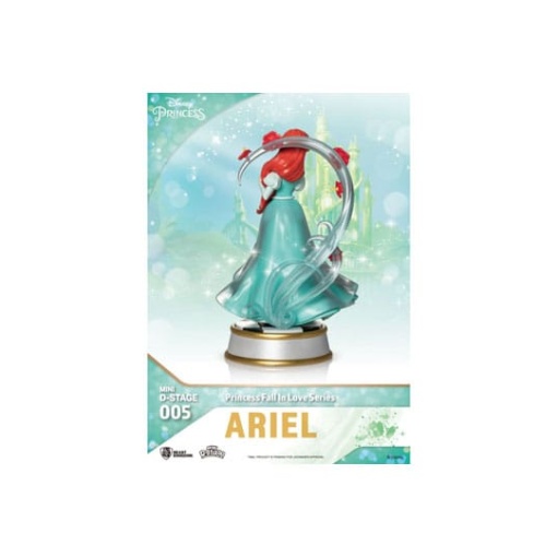 Disney: Princess Fall In Love Series - Ariel PVC Diorama