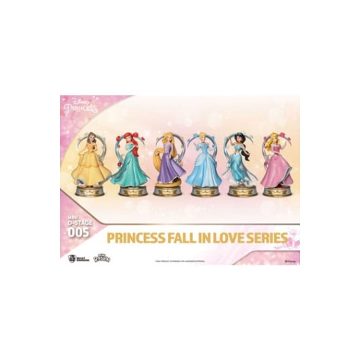 Disney: Princess Fall In Love Series - Ariel PVC Diorama