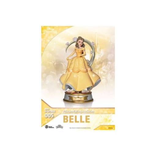 Disney: Princess Fall In Love Series - Belle PVC Diorama