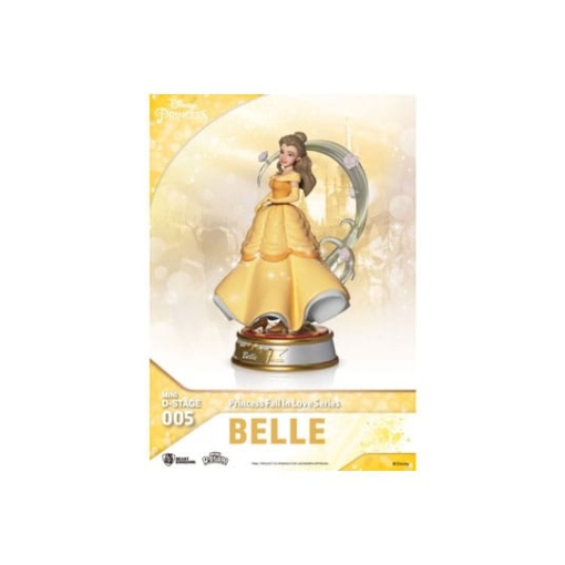 Disney: Princess Fall In Love Series - Belle PVC Diorama